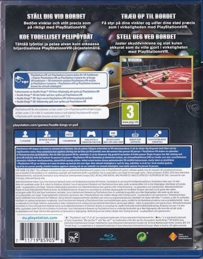 Hustle Kings VR - PS4 (B Grade) (Genbrug)